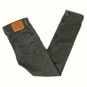 Levi's 510 Skinny Jeans - Washed Black, W28 L32